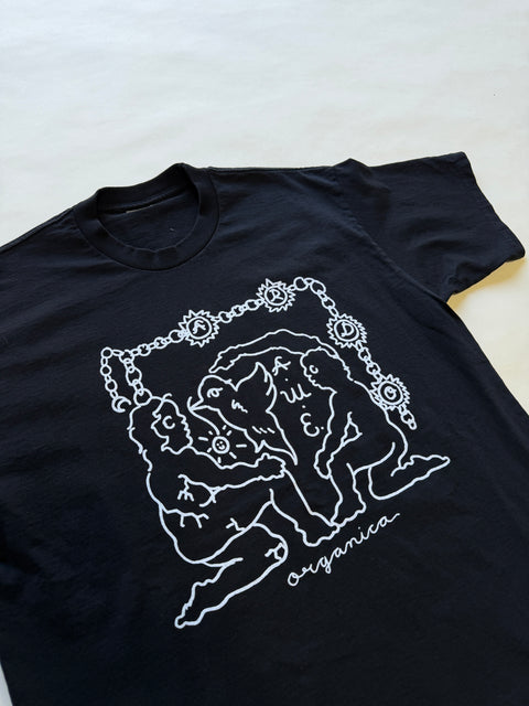 Eduardo Soto x AWE Crewneck T-Shirt- Black