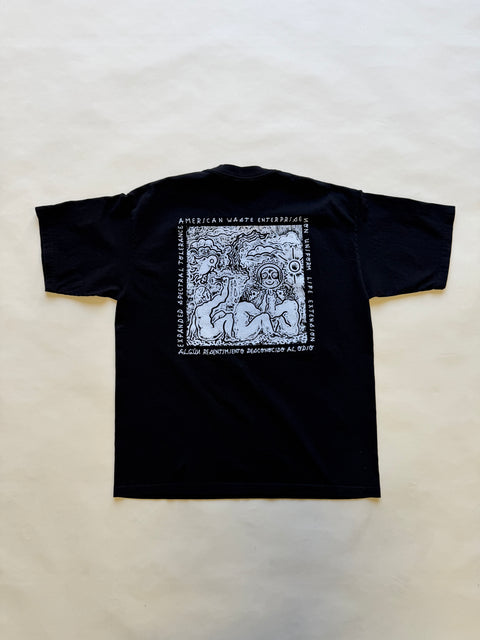 Eduardo Soto x AWE Crewneck T-Shirt- Black