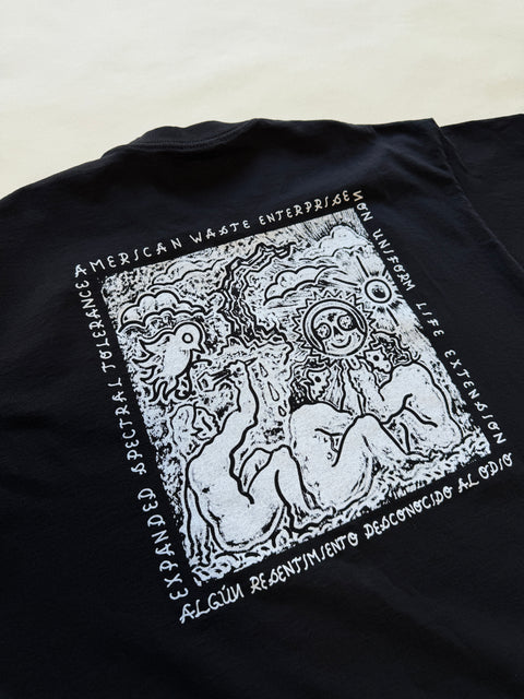 Eduardo Soto x AWE Crewneck Sweatshirt- Black