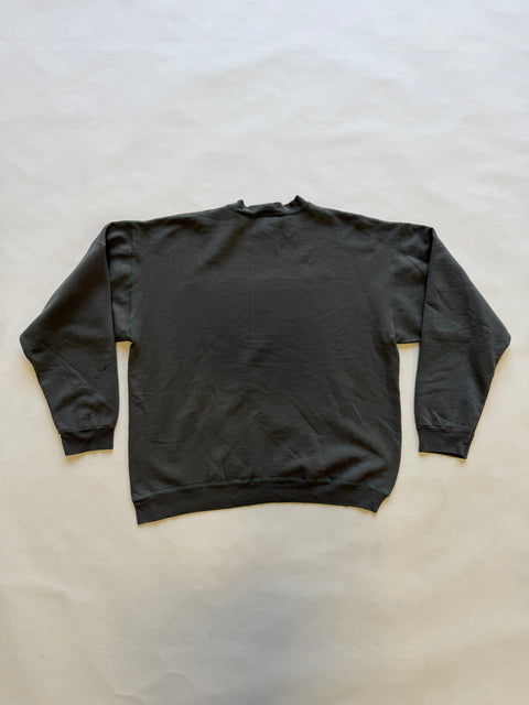 Eduardo Soto x AWE Crewneck Sweatshirt- Olive