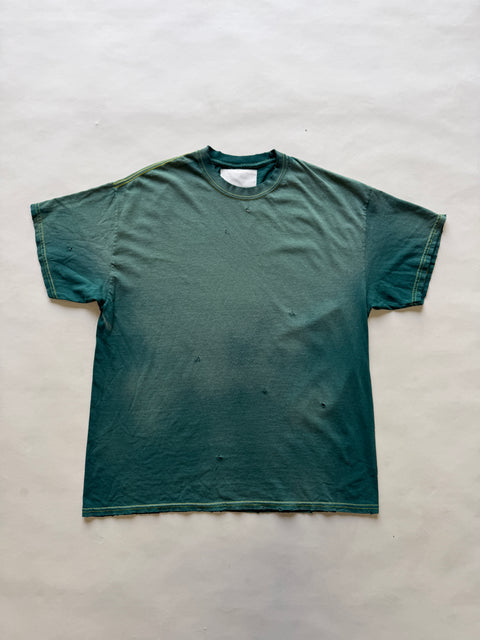 AWE Extra Faded T-Shirt Green