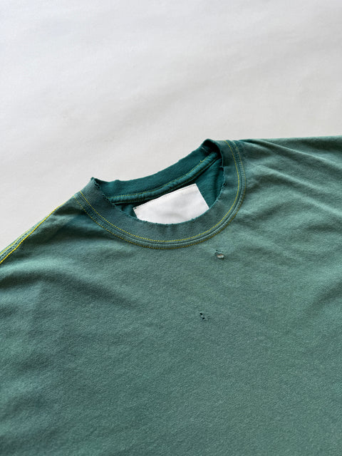 AWE Extra Faded T-Shirt Green