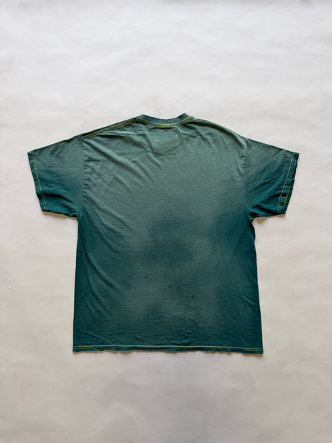 AWE Extra Faded T-Shirt Green