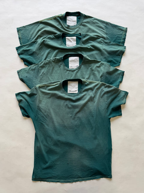 AWE Extra Faded T-Shirt Green