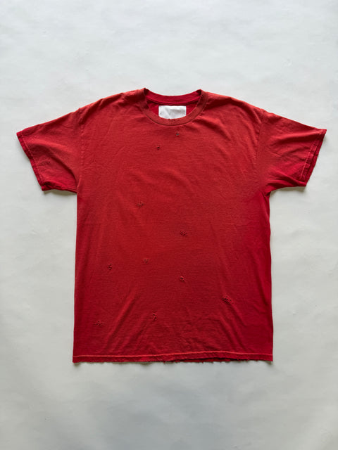 AWE Extra Faded T-Shirt Red