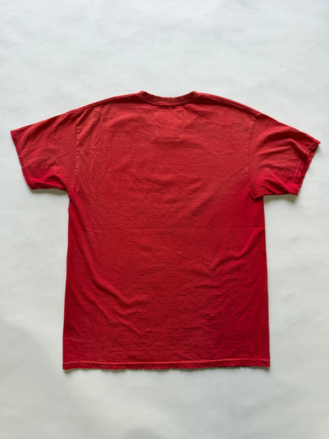 AWE Extra Faded T-Shirt Red