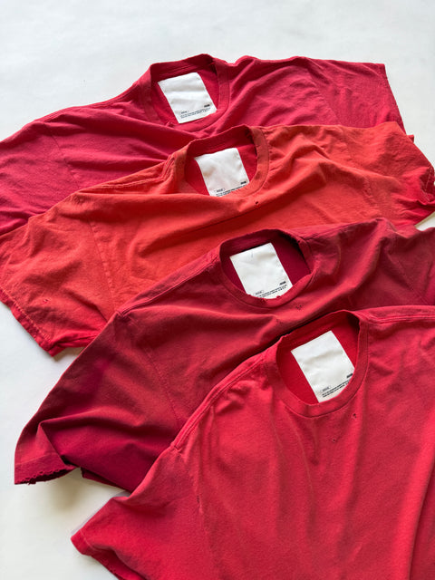 AWE Extra Faded T-Shirt Red