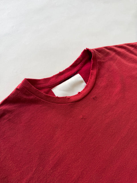 AWE Extra Faded T-Shirt Red