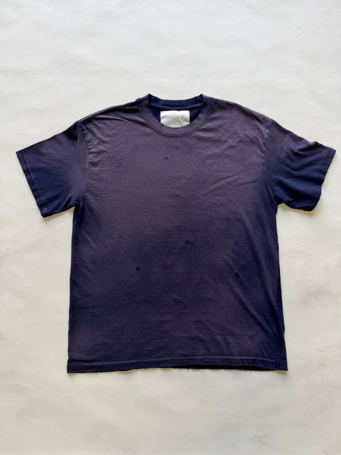 AWE Extra Faded T-Shirt Navy