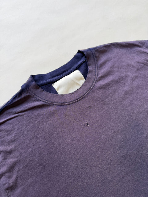 AWE Extra Faded T-Shirt Navy