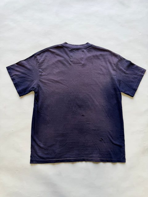 AWE Extra Faded T-Shirt Navy