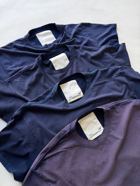 AWE Extra Faded T-Shirt Navy