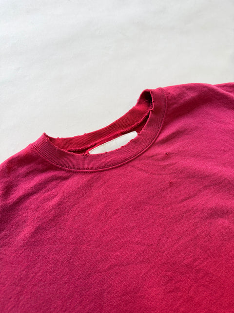 AWE Extra Faded Crewneck Sweatshirt Red
