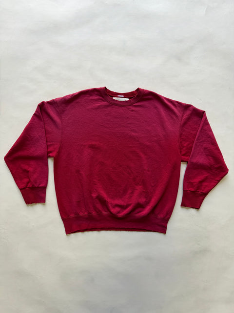 AWE Extra Faded Crewneck Sweatshirt Red
