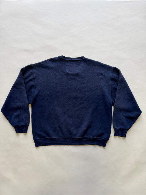 AWE Extra Faded Crewneck Sweatshirt Navy