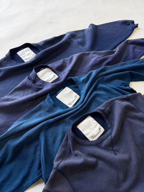 AWE Extra Faded Crewneck Sweatshirt Navy