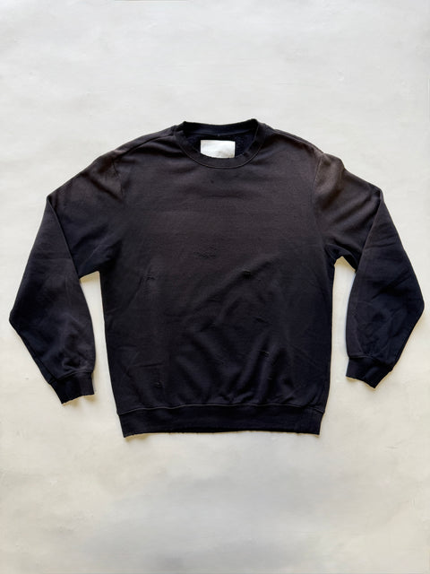AWE Extra Faded Crewneck Sweatshirt Black