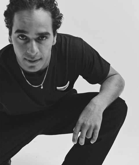 AWE Solid Pocket T-Shirt Black