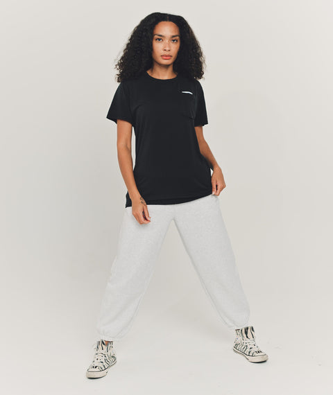 AWE Solid Pocket T-Shirt Black