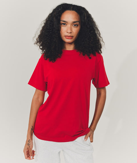AWE x Spearhead The Beginning T-Shirt Red