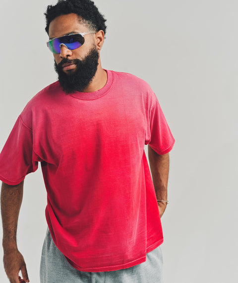 AWE Faded T-Shirt Red