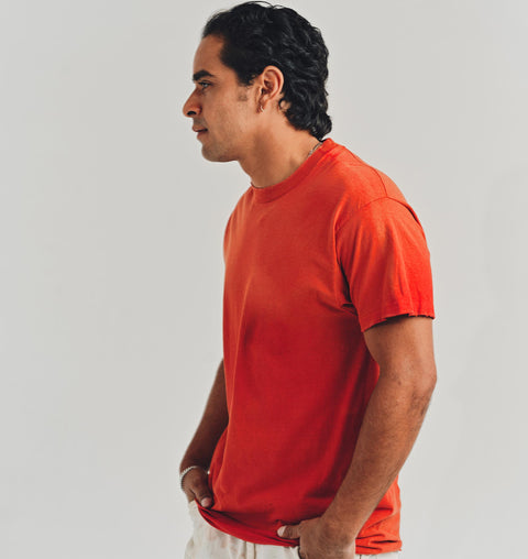 AWE Faded T-Shirt Red