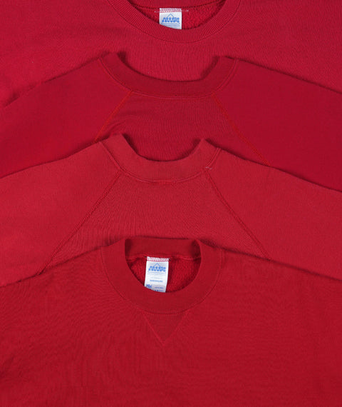 AWE Solid Sweatshirt Red