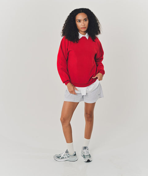 AWE x Spearhead Peace Sweatshirt Red
