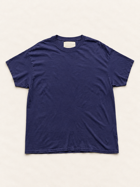Blue Haze Bleached Down T-Shirt 3-pack — front; colors and garments vary by pack