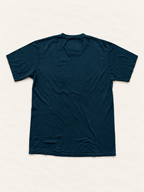 Nightshade Bleached Down T-Shirt 3-pack — back; colors and garments vary by pack