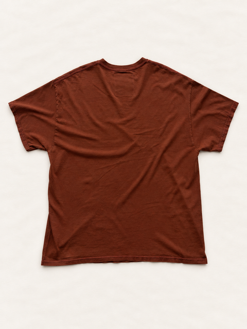 Sunspill Bleached Down T-Shirt 3-pack — back; colors and garments vary by pack