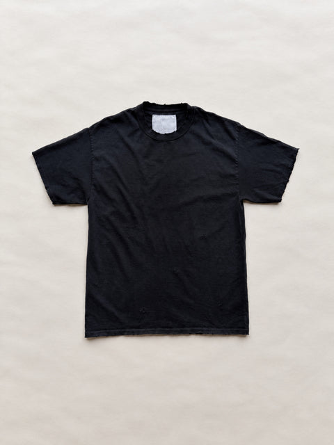 AWE Extra Faded T-Shirt Black