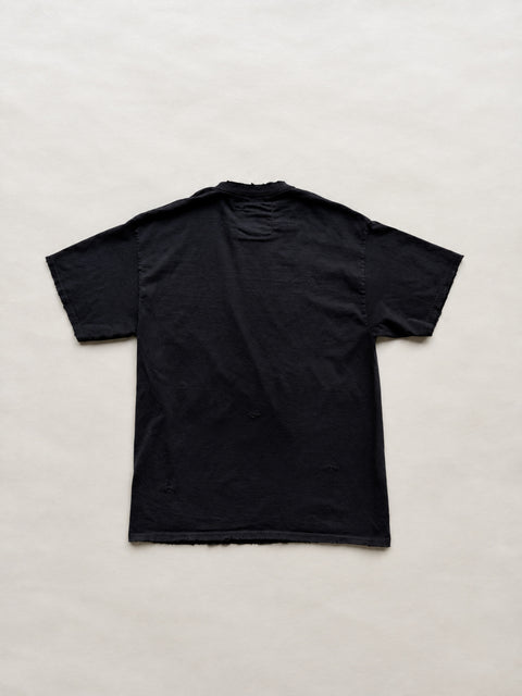 AWE Extra Faded T-Shirt Black