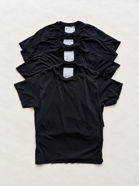 AWE Extra Faded T-Shirt Black