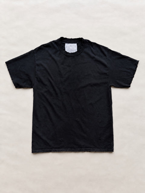 AWE Extra Faded T-Shirt Black