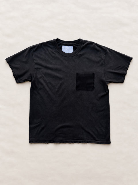 AWE Ghost Pocket T-Shirt Black