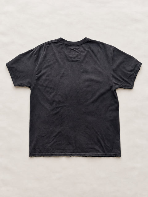 AWE Ghost Pocket T-Shirt Black