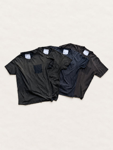 AWE Ghost Pocket T-Shirt Black