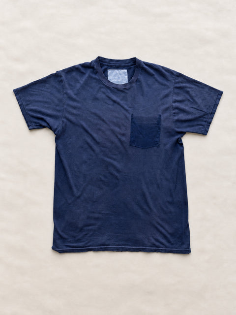 AWE Ghost Pocket T-Shirt Navy