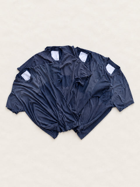 AWE Ghost Pocket T-Shirt Navy