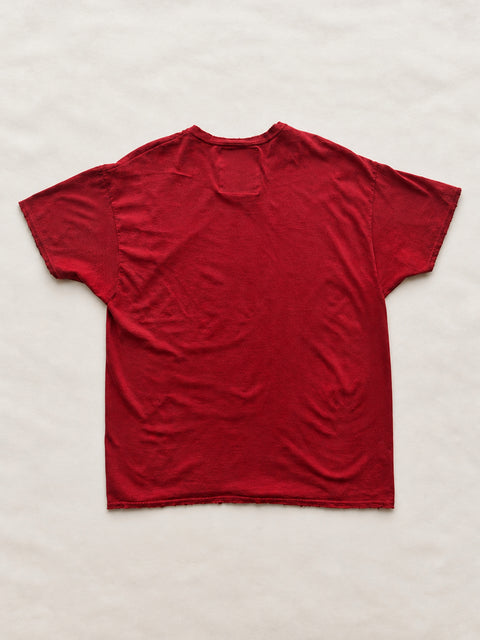 AWE Ghost Pocket T-Shirt Red