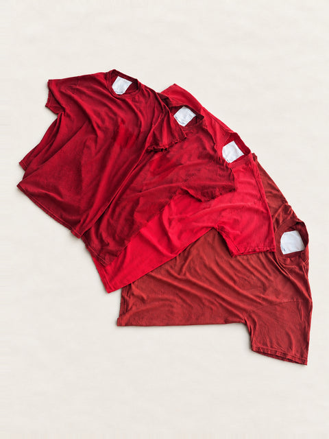 AWE Ghost Pocket T-Shirt Red
