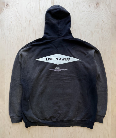 AWE Big Logo Hooded Sweatshirt Black