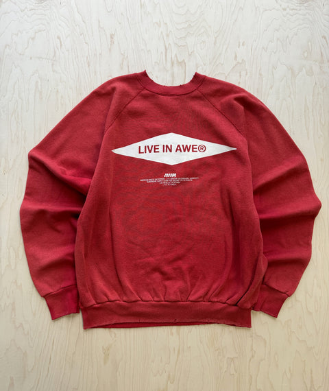 AWE Big Logo Sweatshirt Red