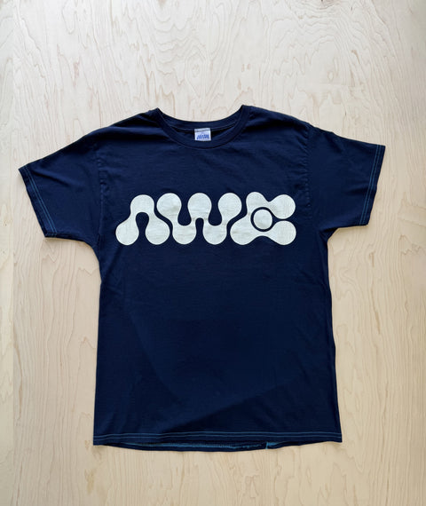 AWE Big Logo T-Shirt Navy