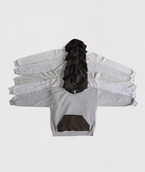 AWE Faded Afterhood Sweatshirt Black