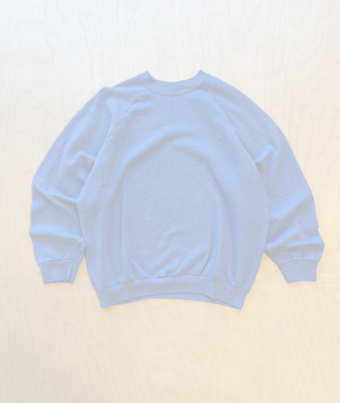 1980's Stripped Down Fruit of the Loom Sweatshirt Navy