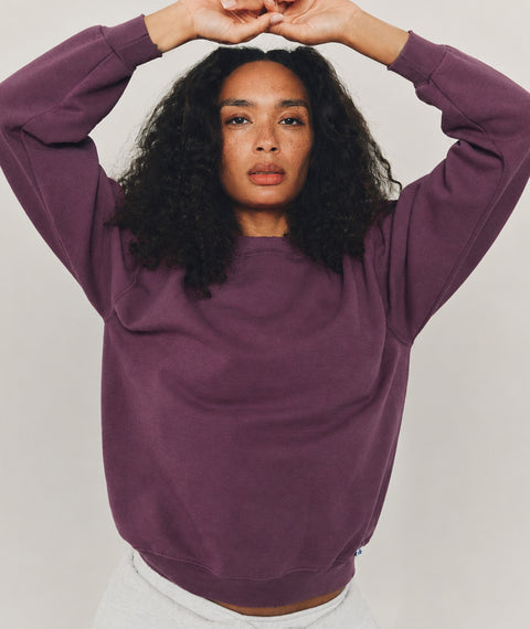 AWE Solid Blurple Sweatshirt