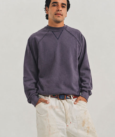 AWE Solid Blurple Sweatshirt