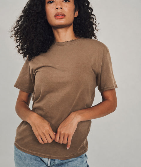 AWE Faded T-Shirt Brown